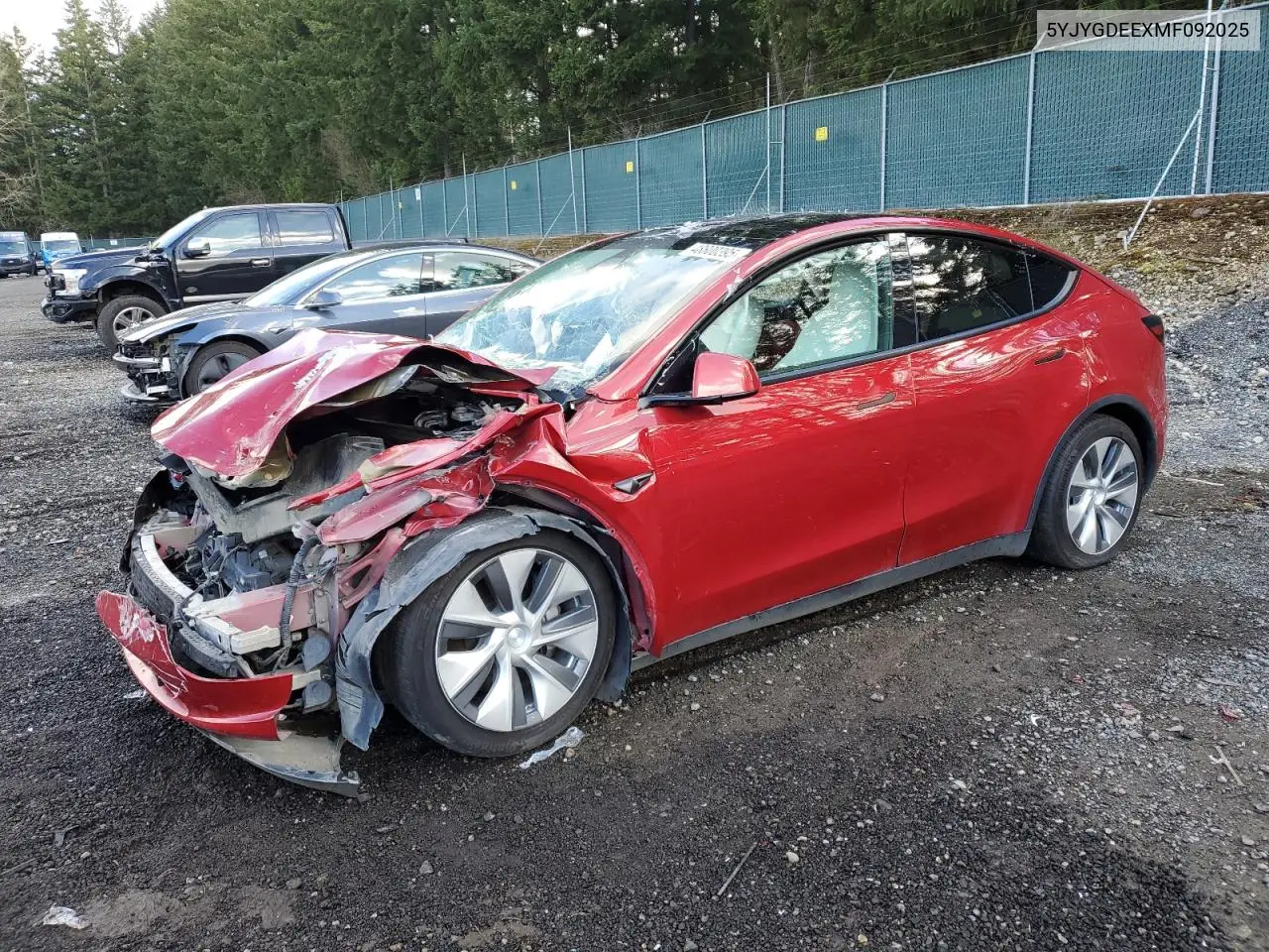 2021 Tesla Model Y