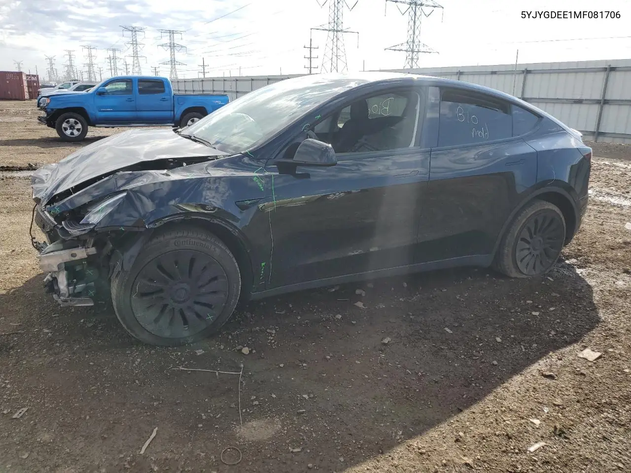 2021 Tesla Model Y