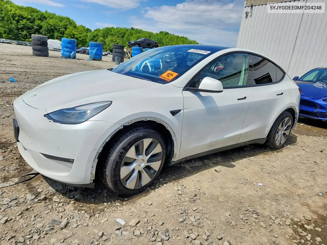 2021 Tesla Model Y