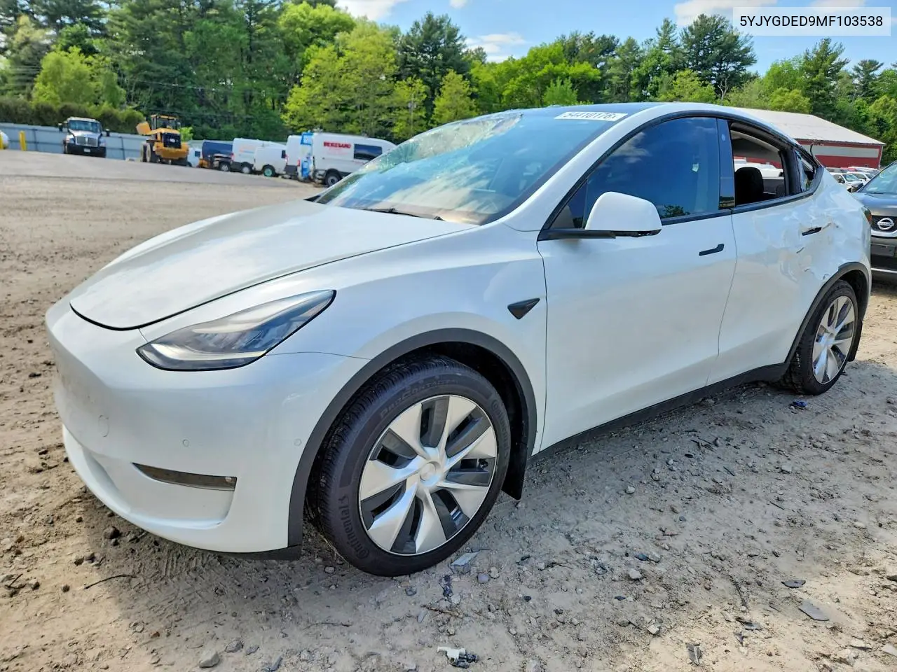 2021 Tesla Model Y