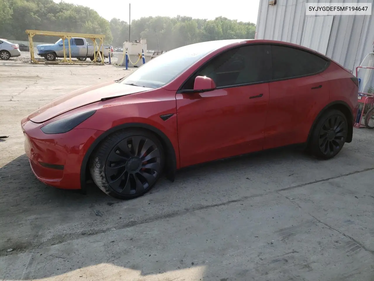 2021 Tesla Model Y