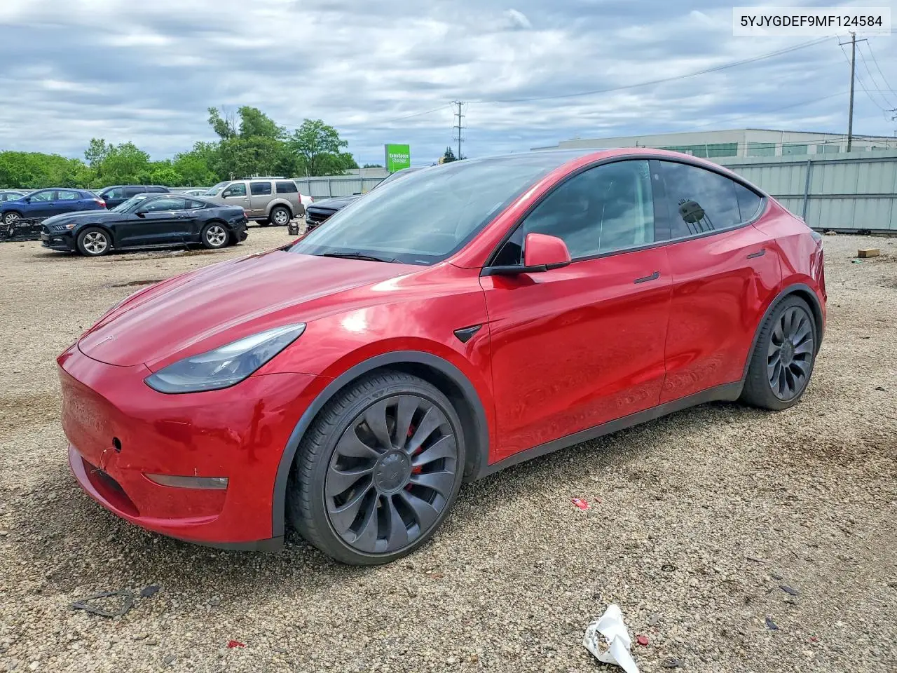 2021 Tesla Model Y