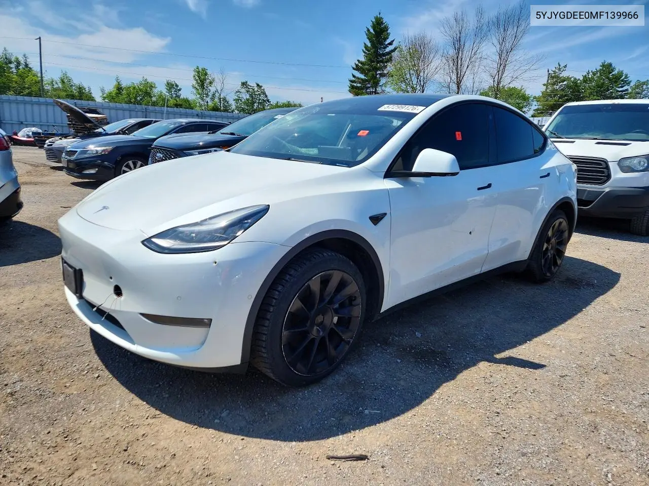 2021 Tesla Model Y