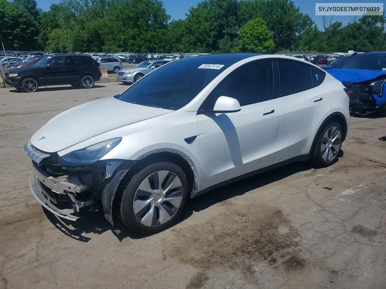 2021 Tesla Model Y