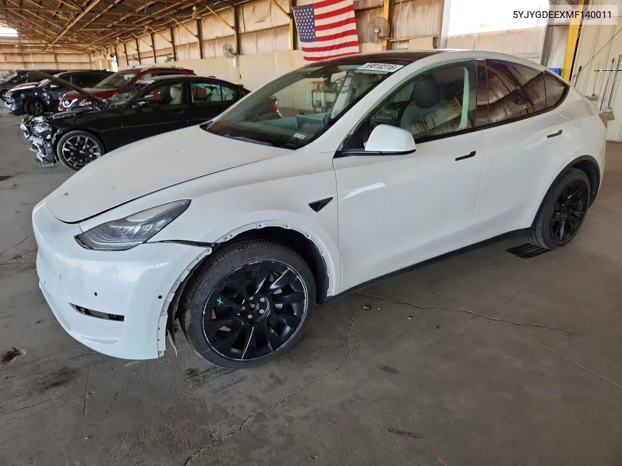 2021 Tesla Model Y