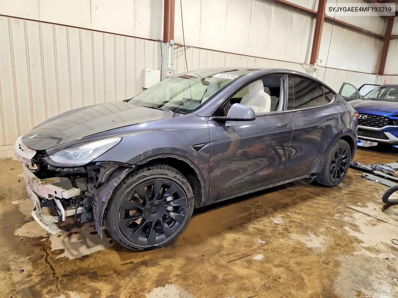 2021 Tesla Model Y