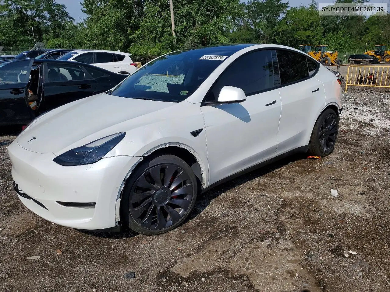 2021 Tesla Model Y