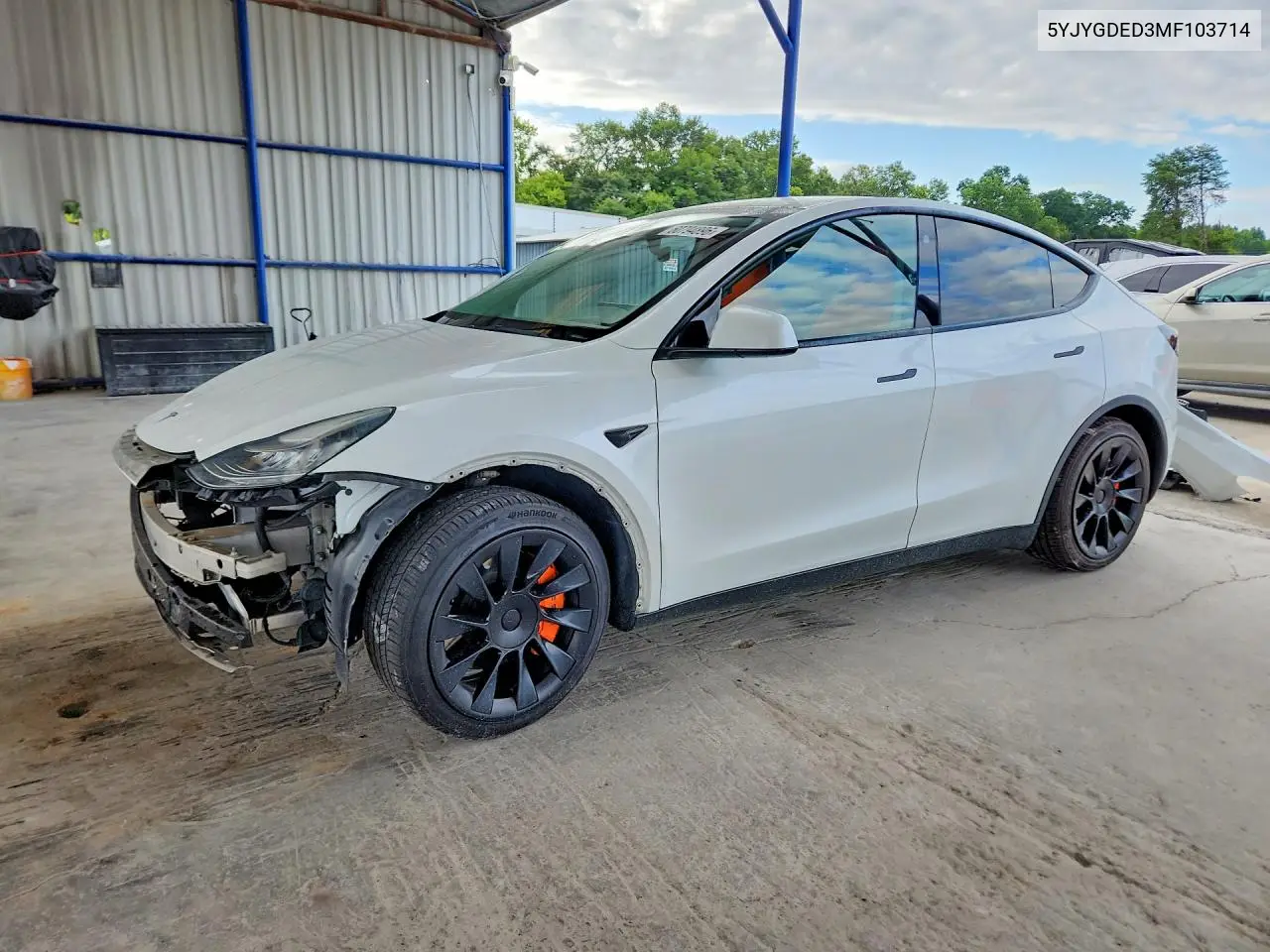 2021 Tesla Model Y