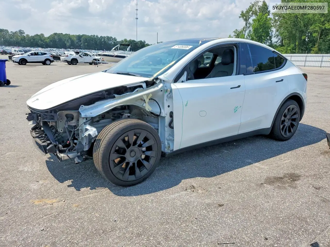 2021 Tesla Model Y