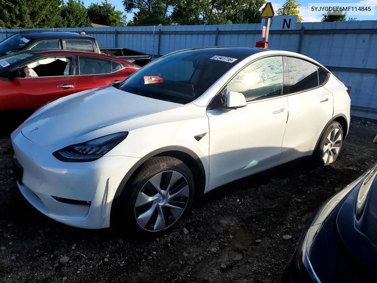 2021 Tesla Model Y