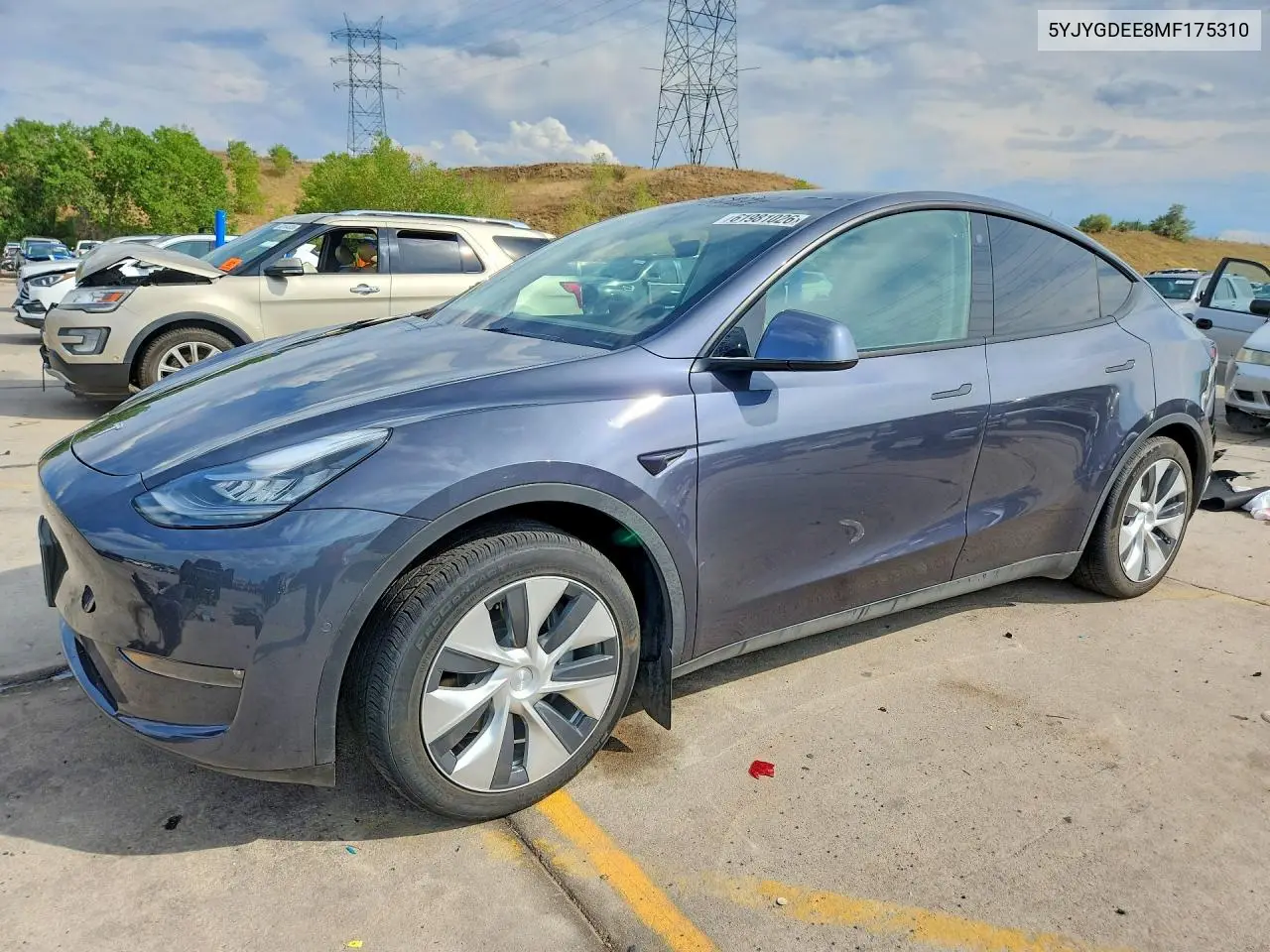 2021 Tesla Model Y