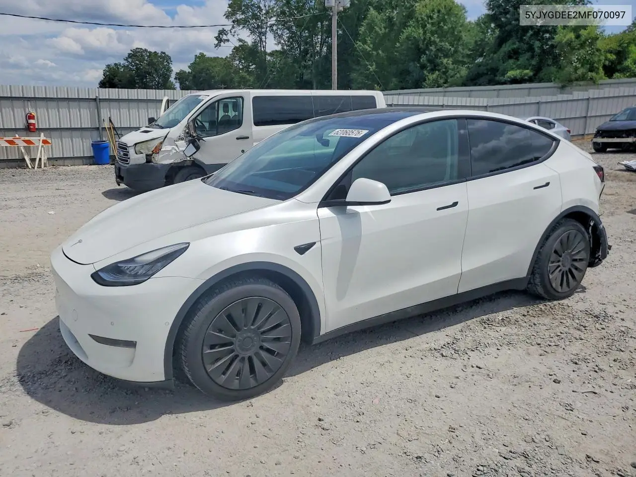 2021 Tesla Model Y