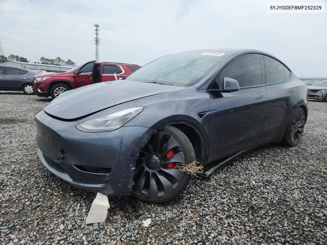 2021 Tesla Model Y