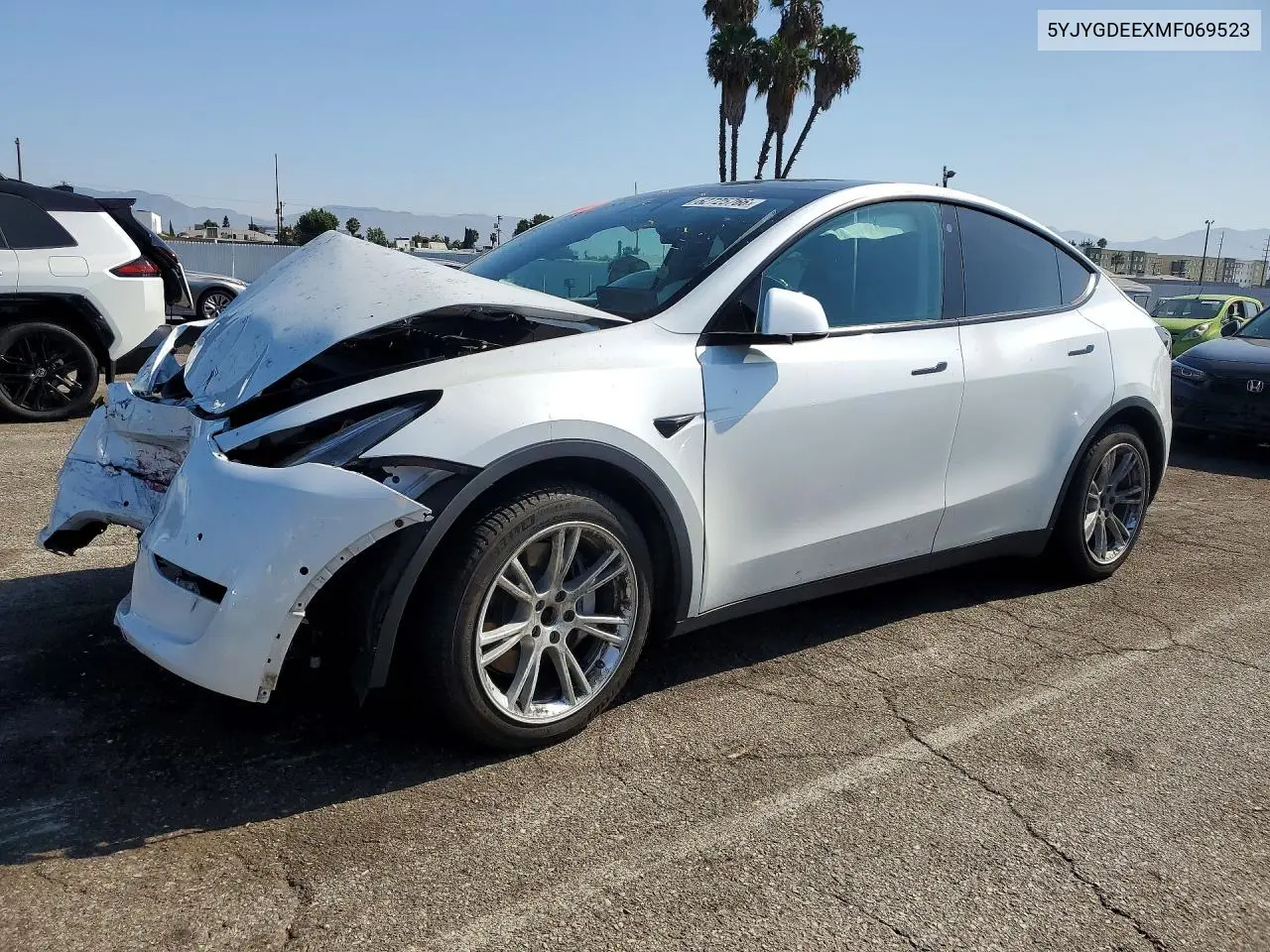 2021 Tesla Model Y