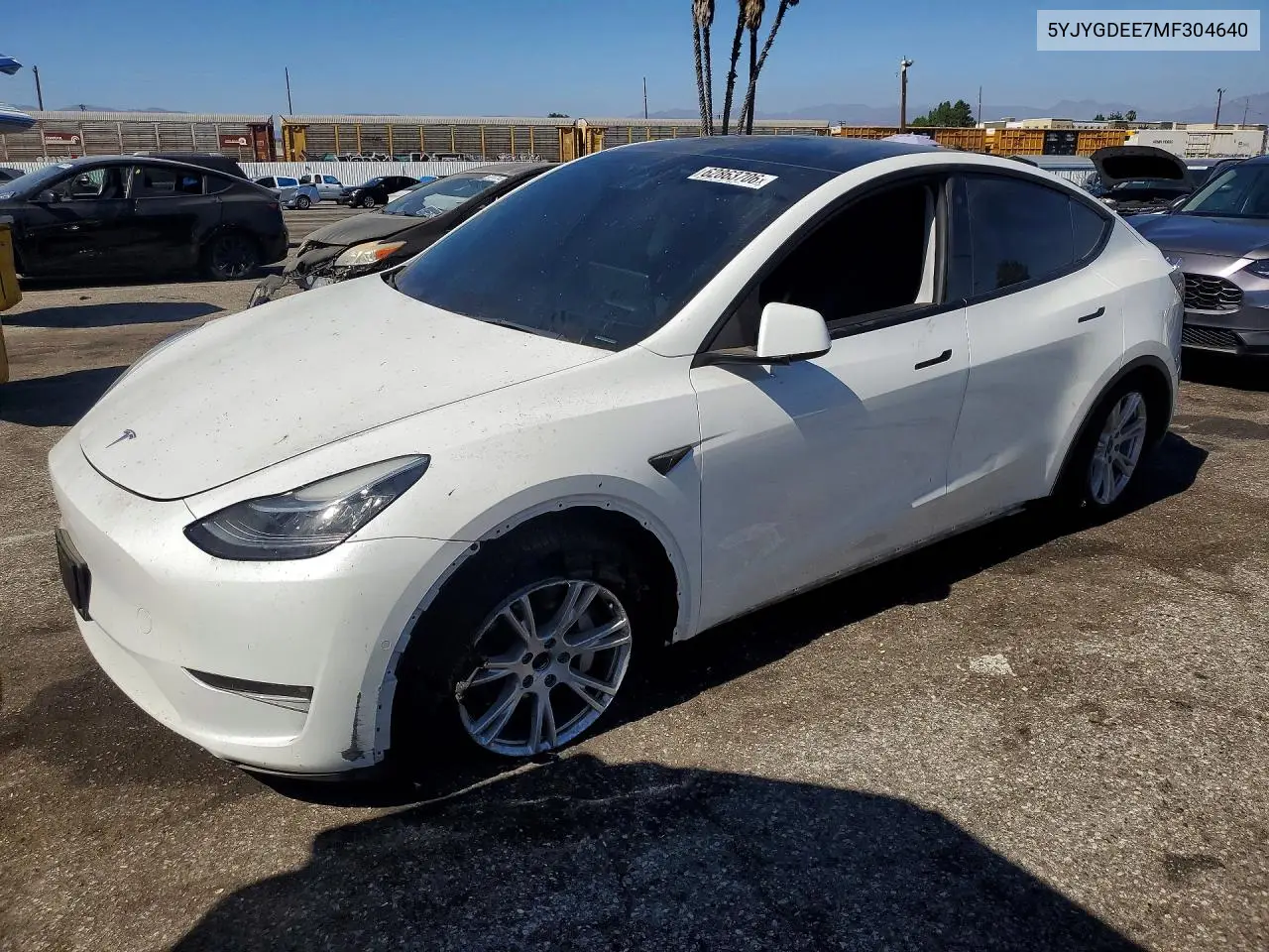 2021 Tesla Model Y
