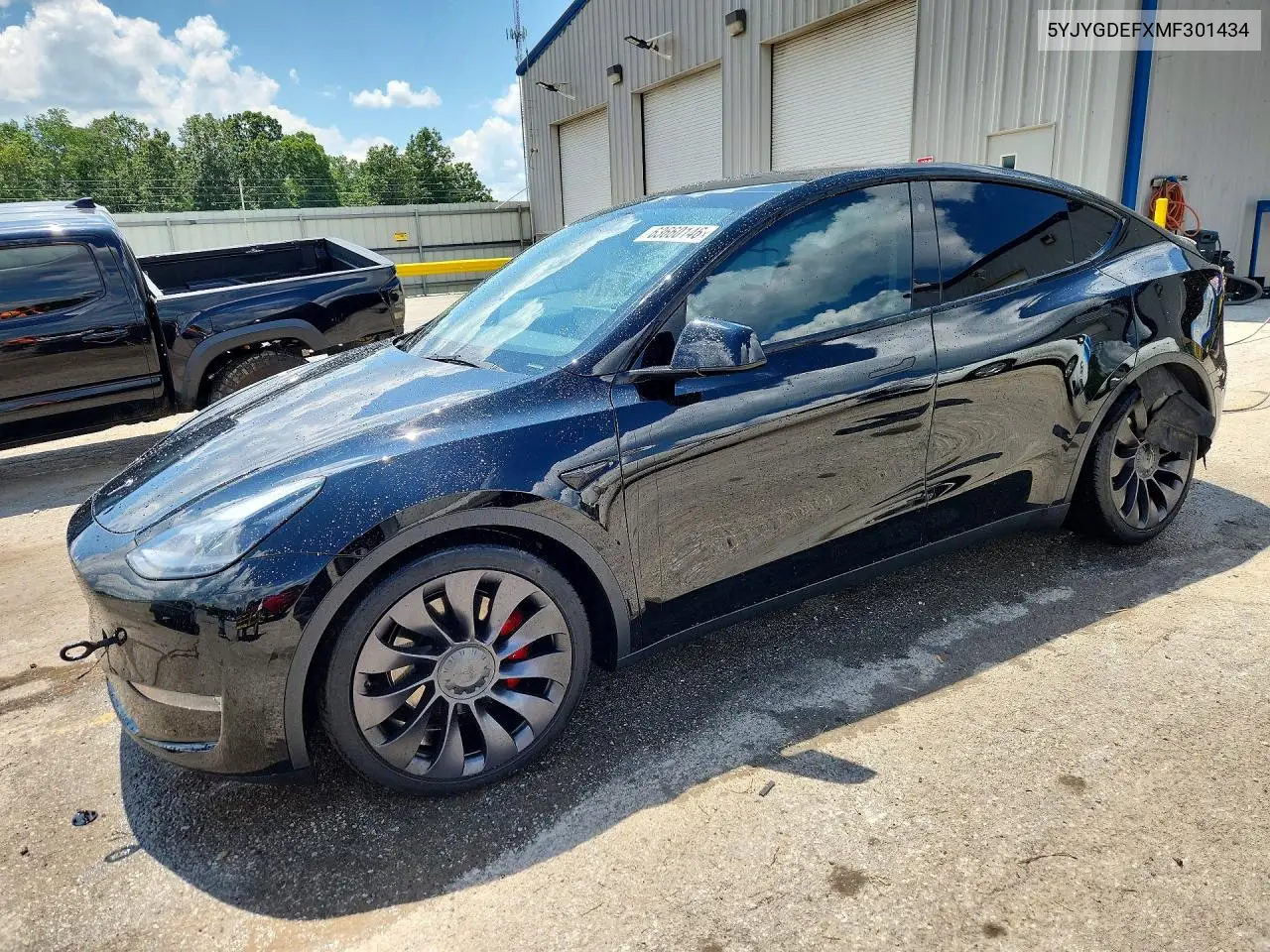 2021 Tesla Model Y