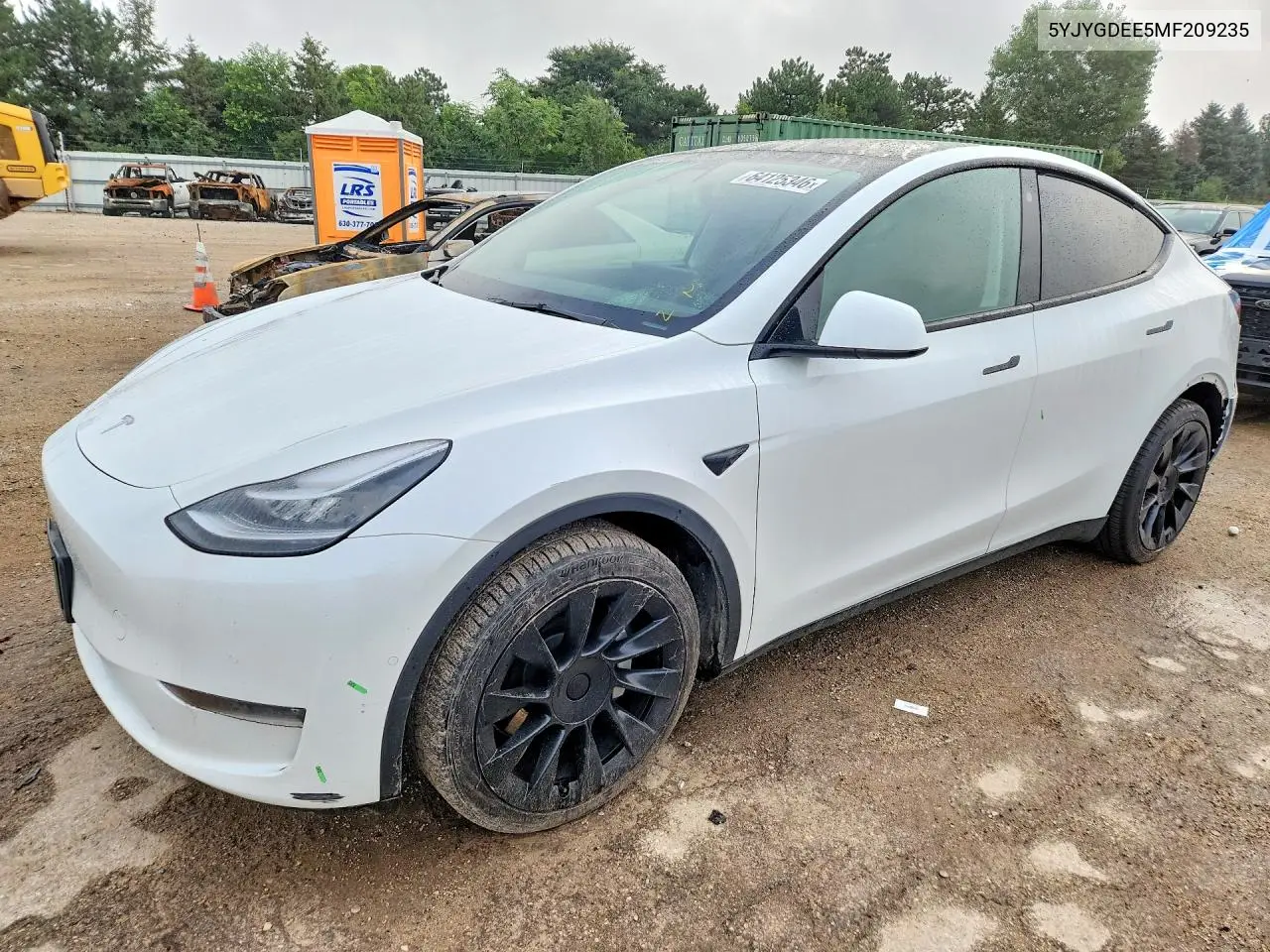2021 Tesla Model Y