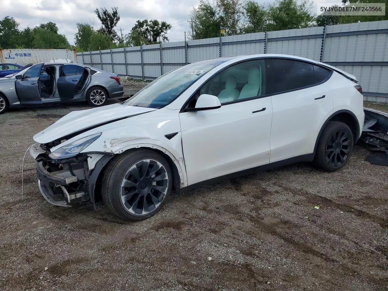 2021 Tesla Model Y