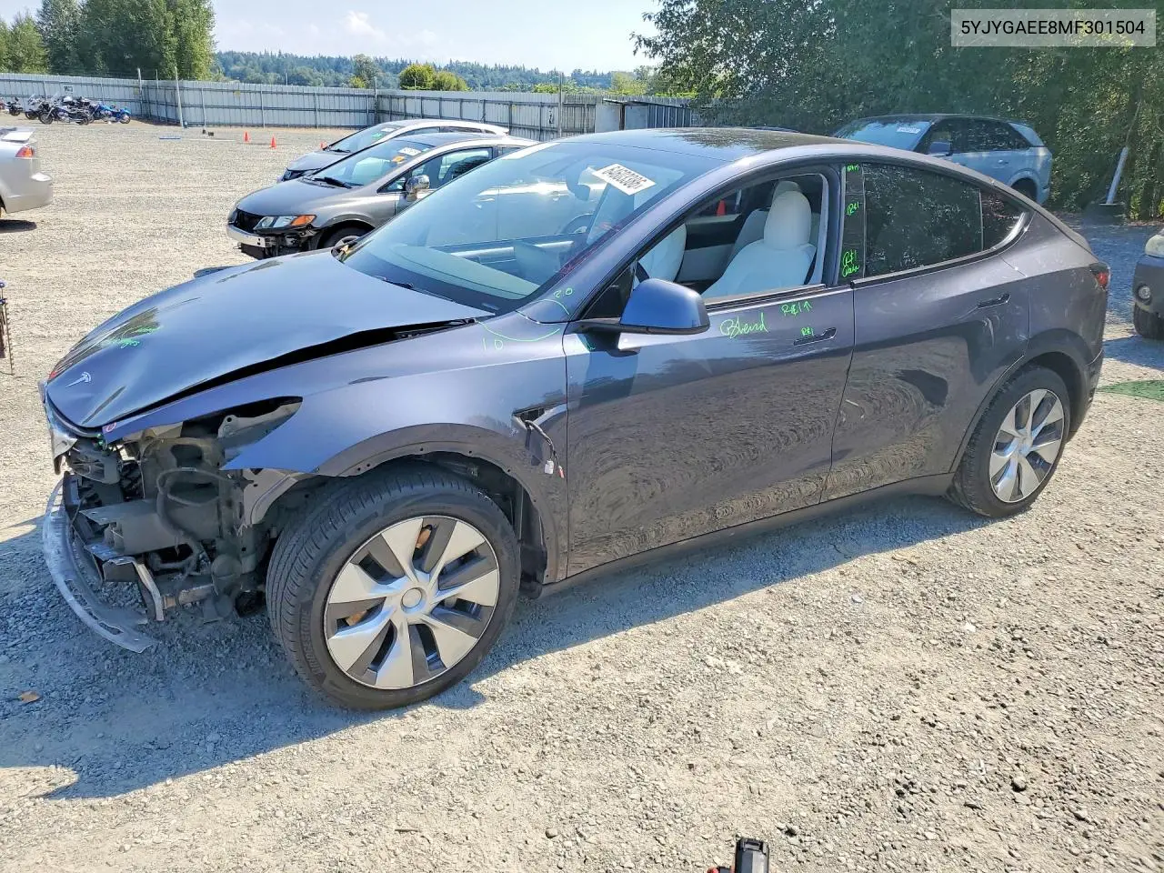 2021 Tesla Model Y
