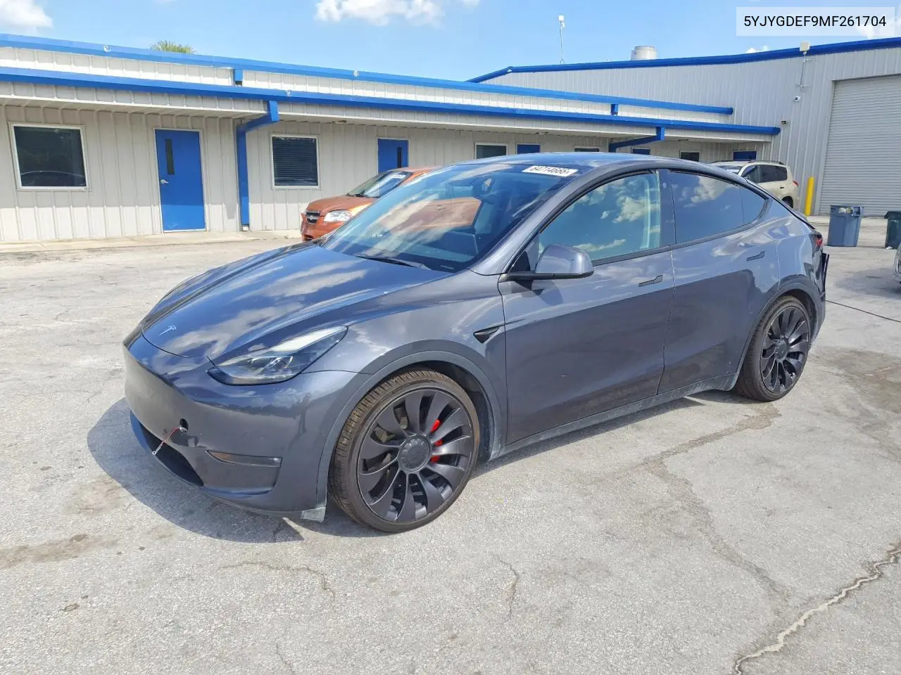 2021 Tesla Model Y