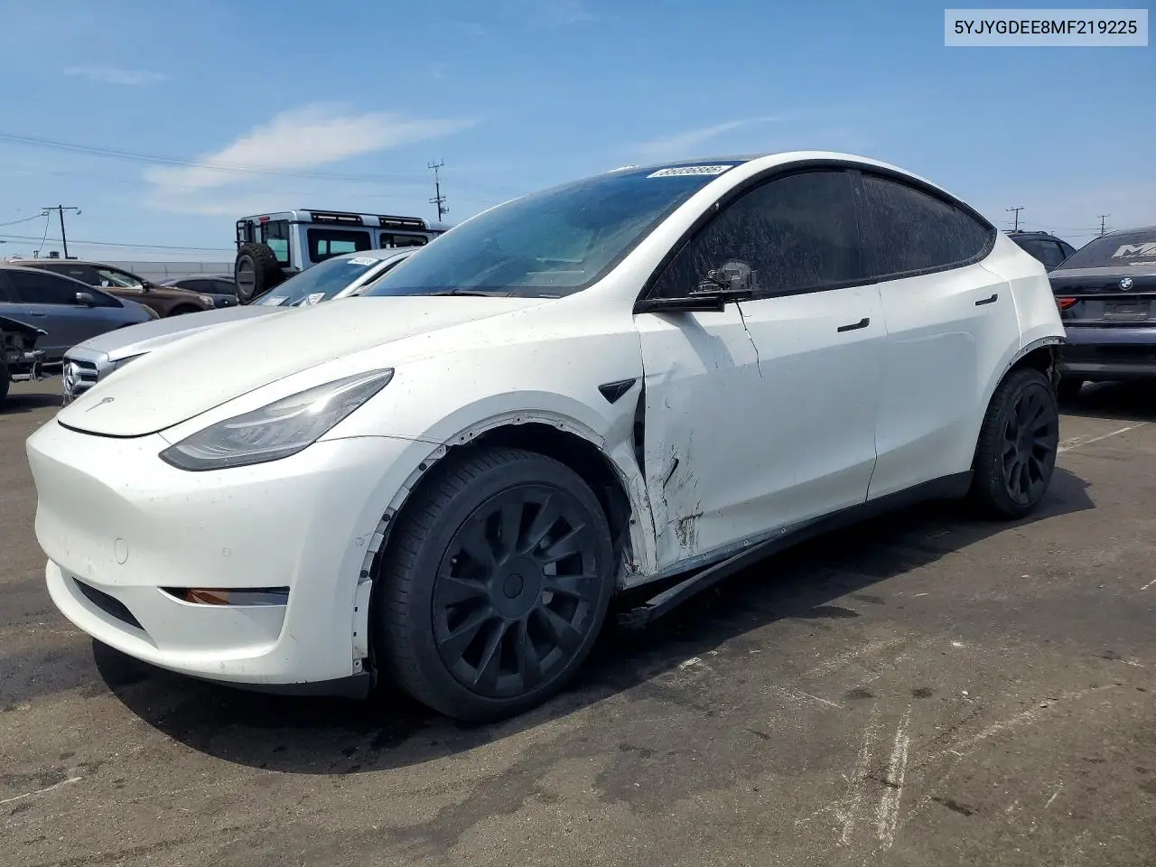 2021 Tesla Model Y