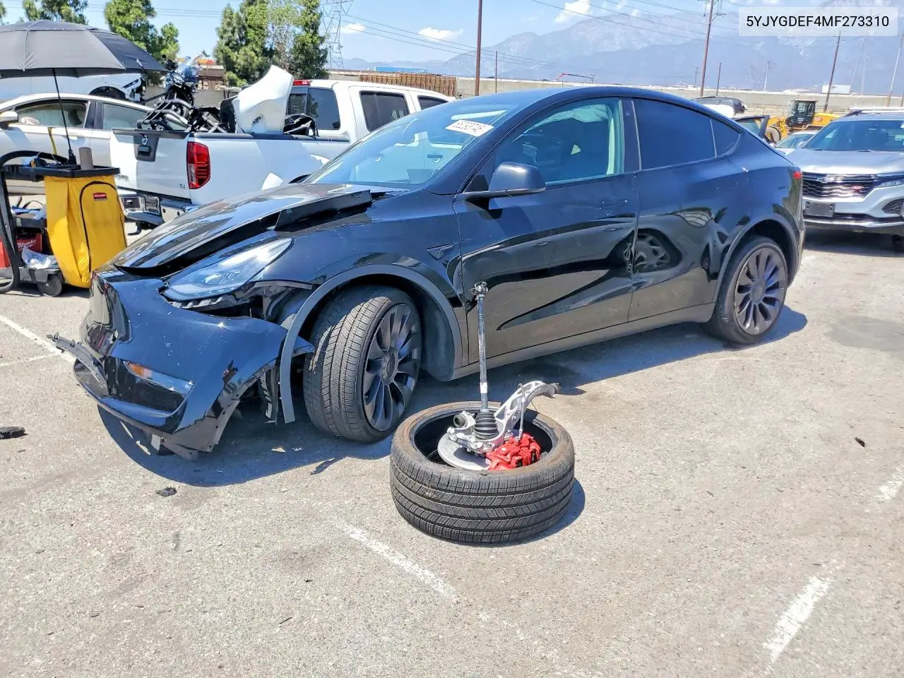 2021 Tesla Model Y