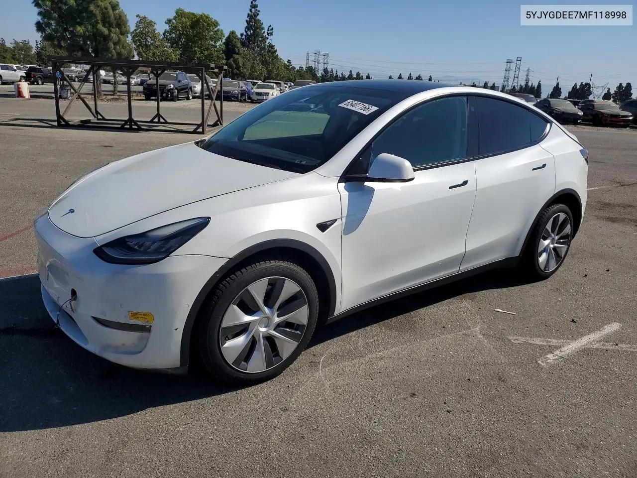 2021 Tesla Model Y
