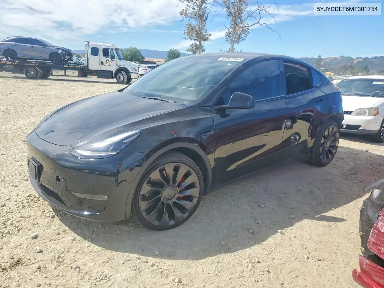 2021 Tesla Model Y