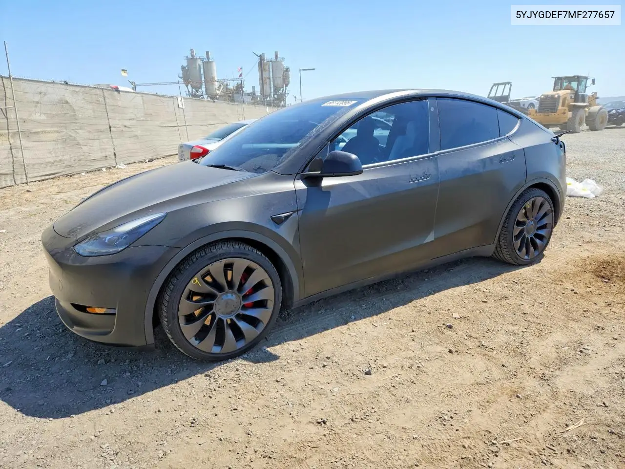 2021 Tesla Model Y