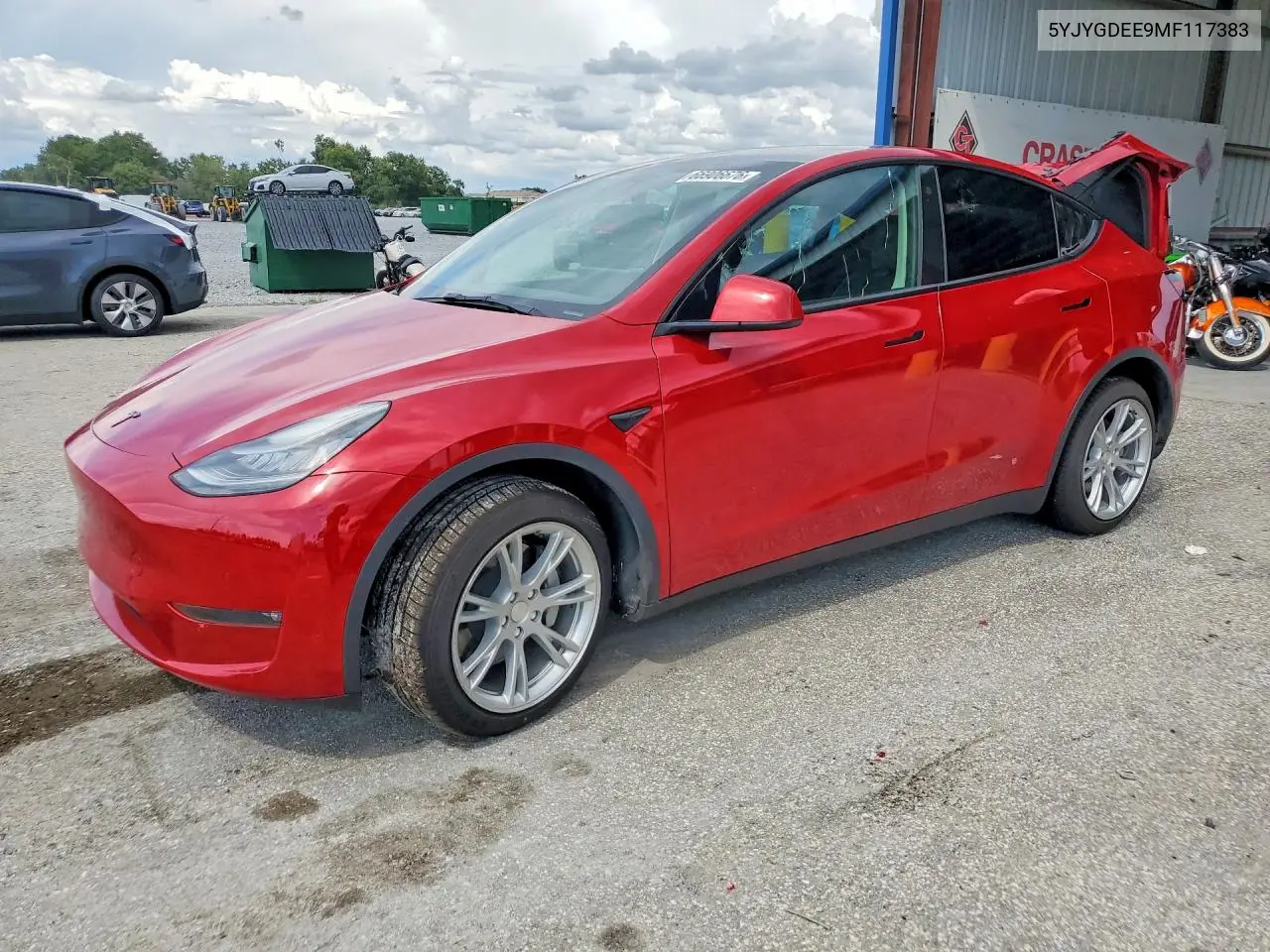 2021 Tesla Model Y