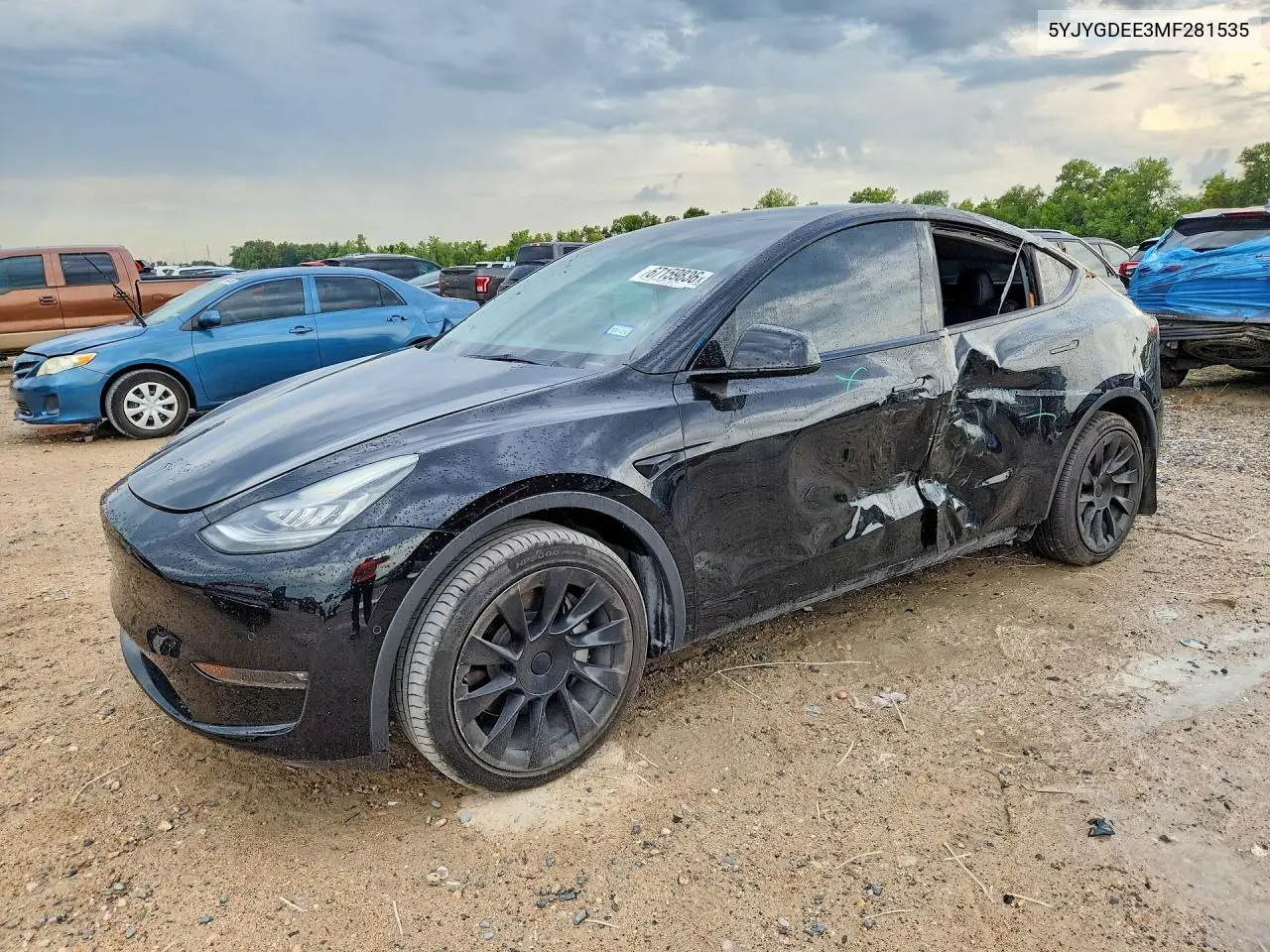 2021 Tesla Model Y