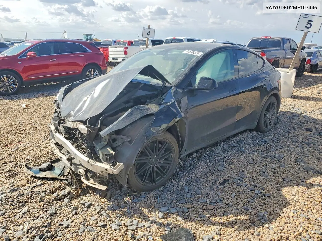 2021 Tesla Model Y