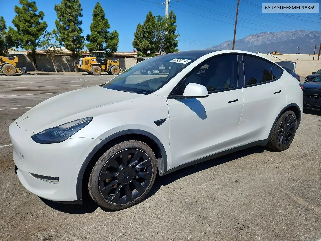2021 Tesla Model Y