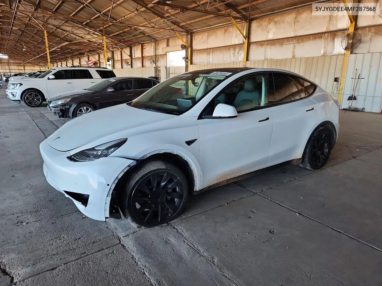2021 Tesla Model Y