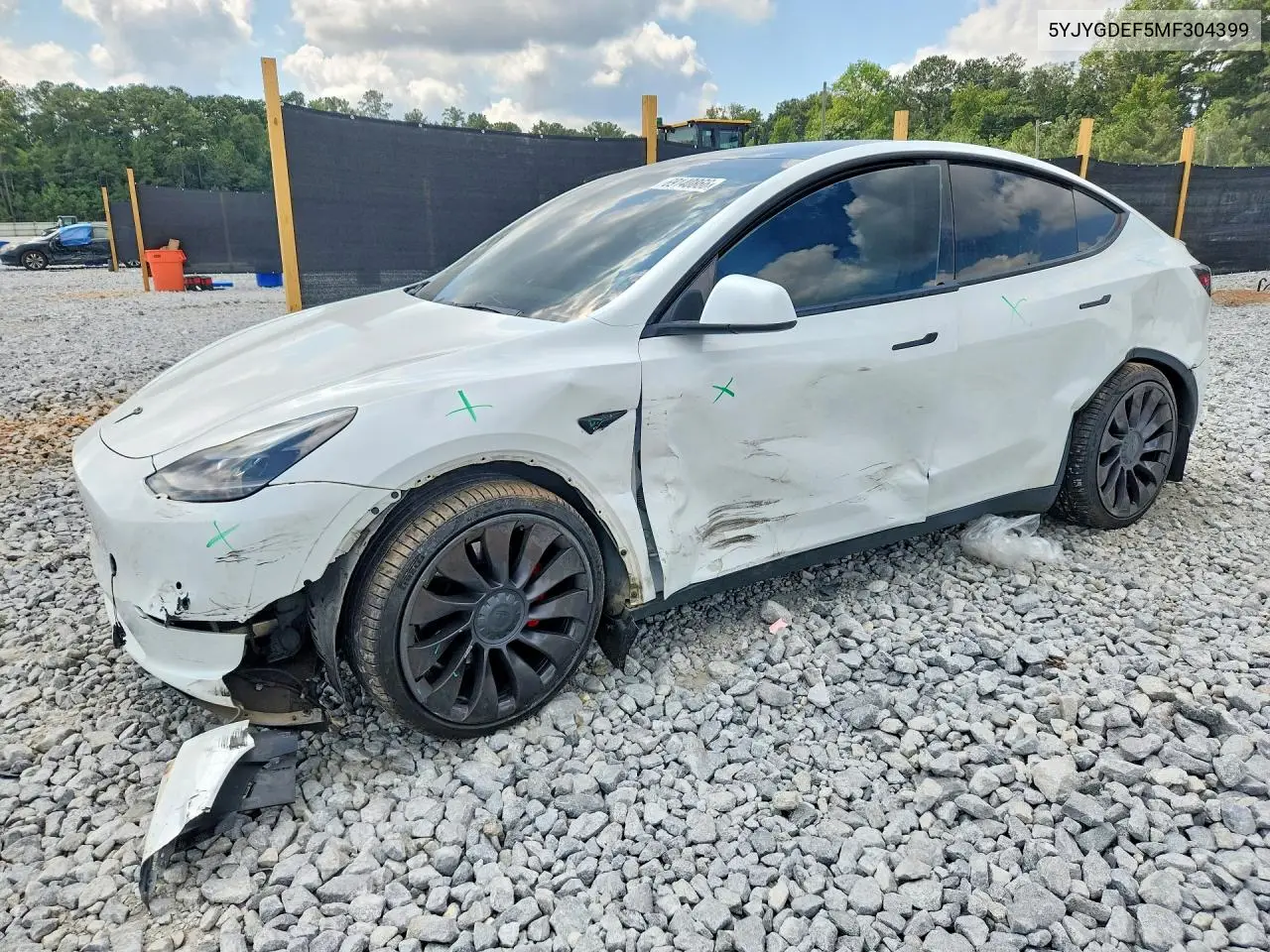 2021 Tesla Model Y