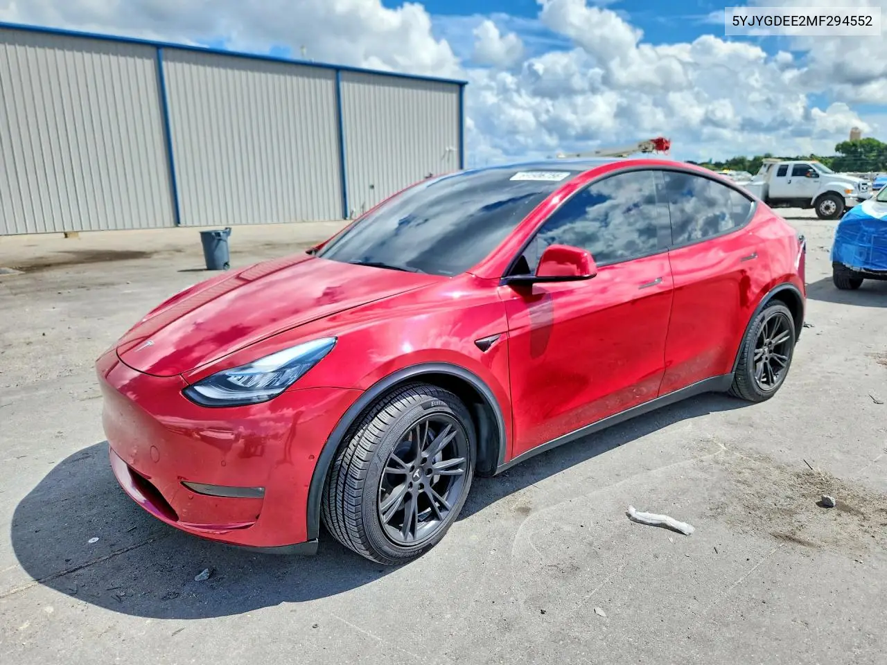 2021 Tesla Model Y