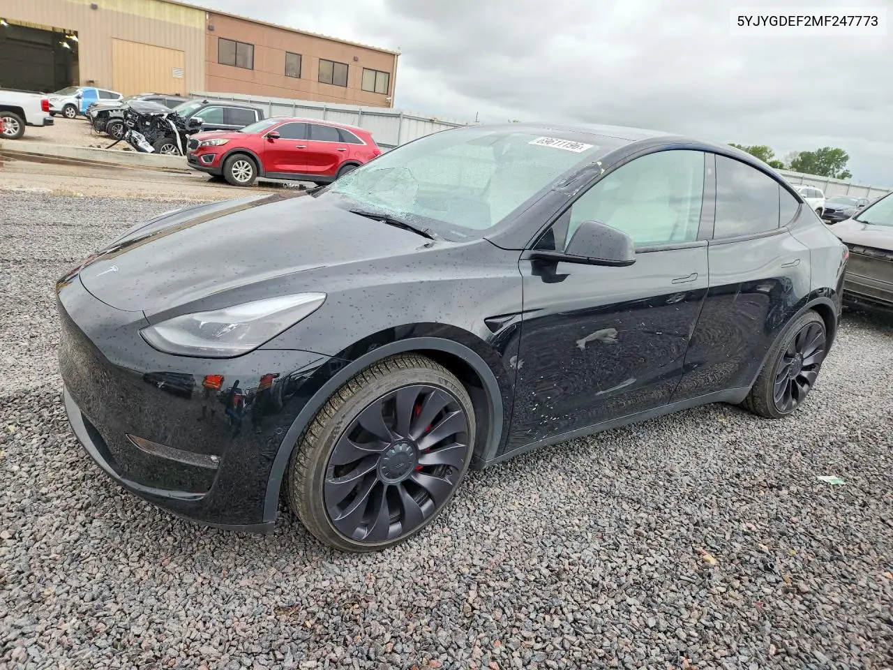 2021 Tesla Model Y