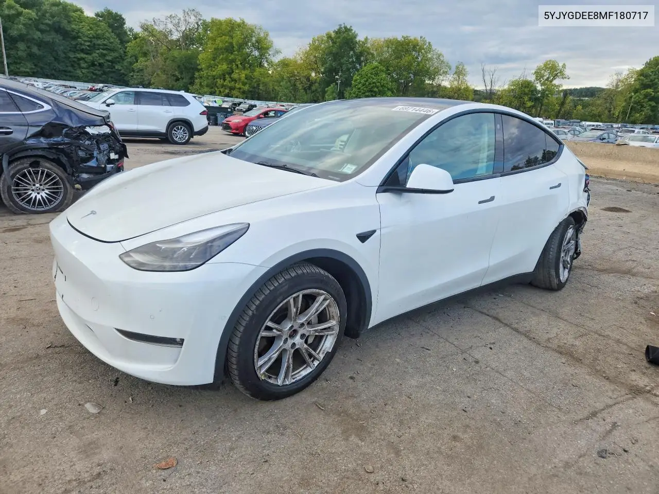 2021 Tesla Model Y