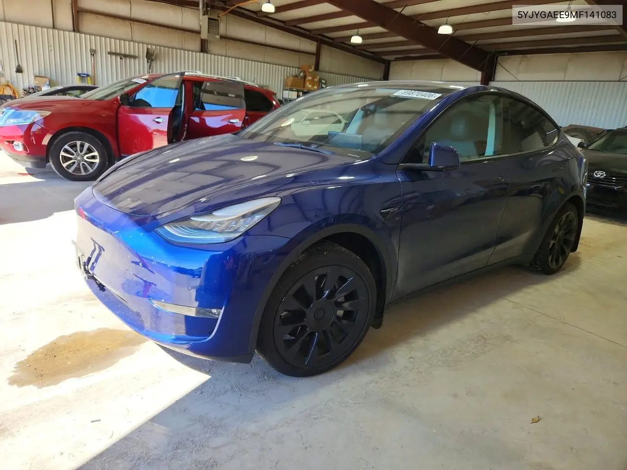 2021 Tesla Model Y