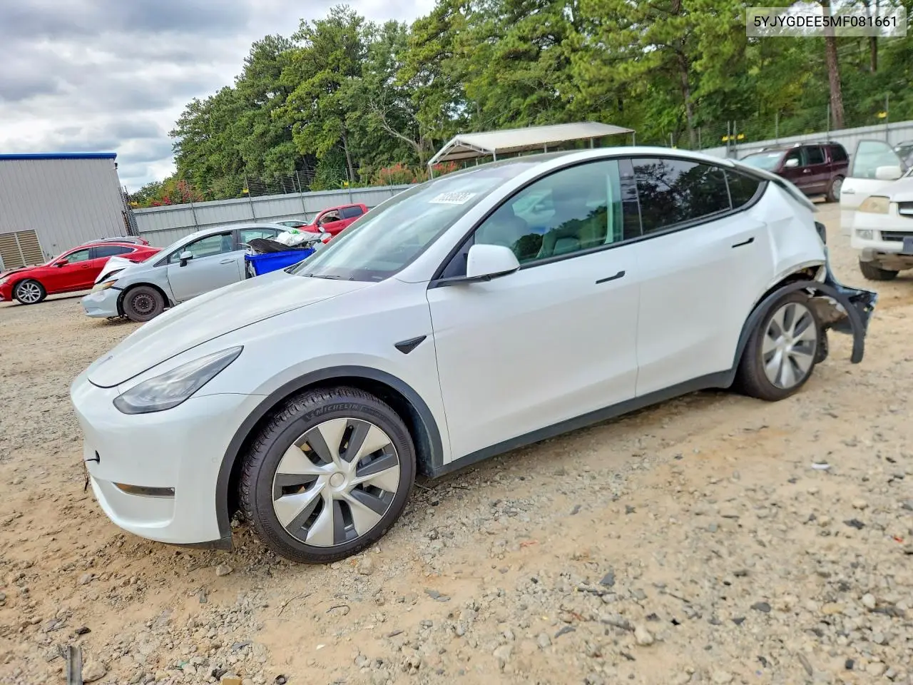 2021 Tesla Model Y