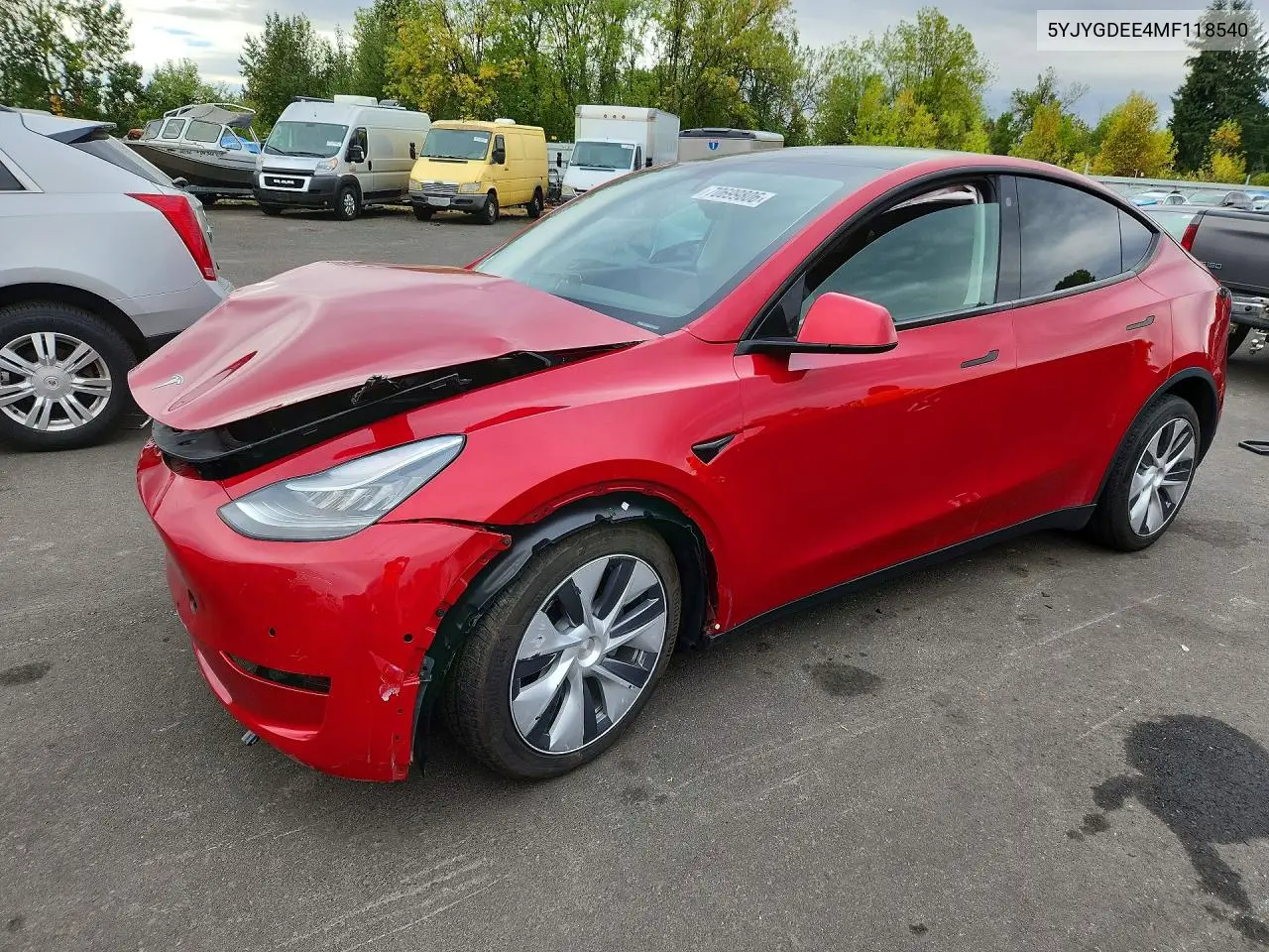 2021 Tesla Model Y