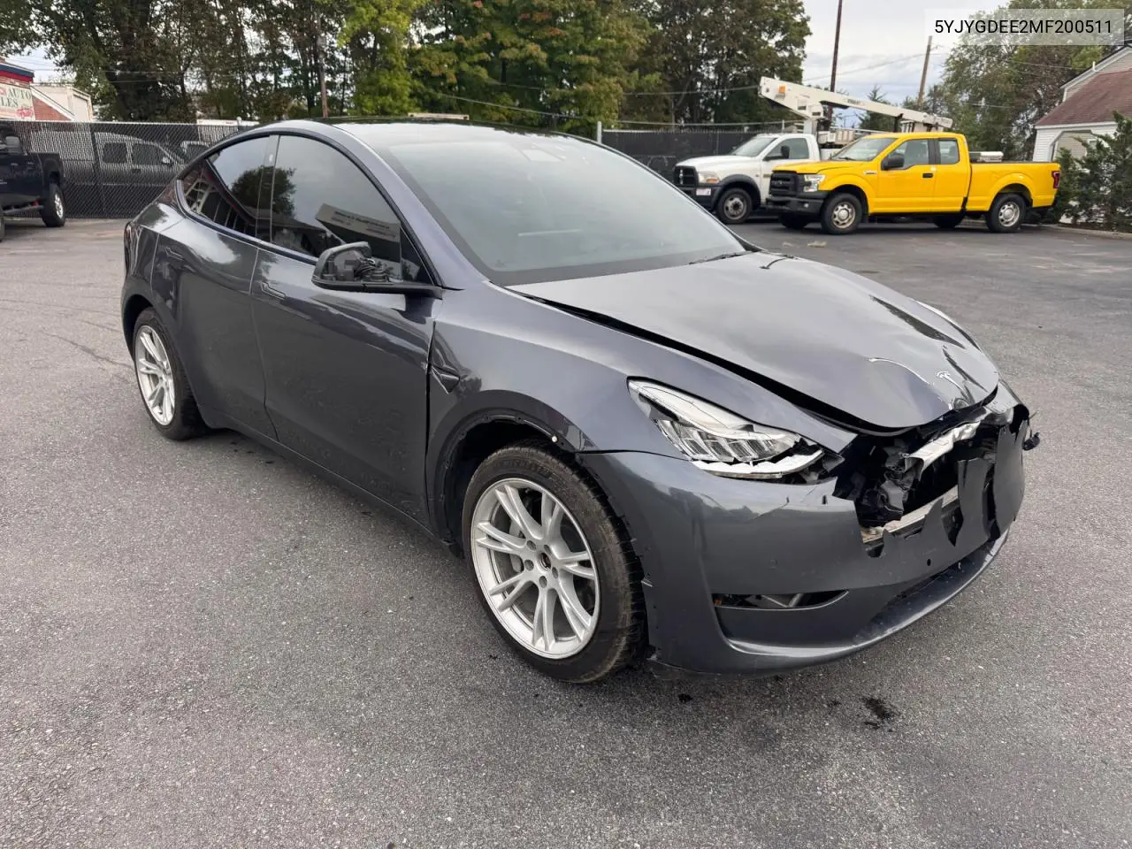 2021 Tesla Model Y