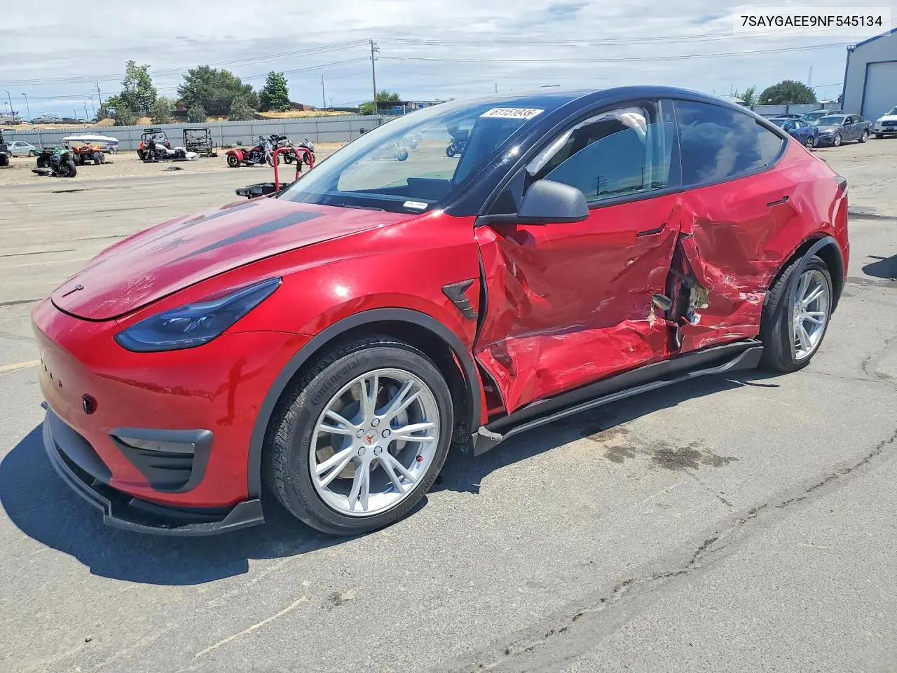2022 Tesla Model Y