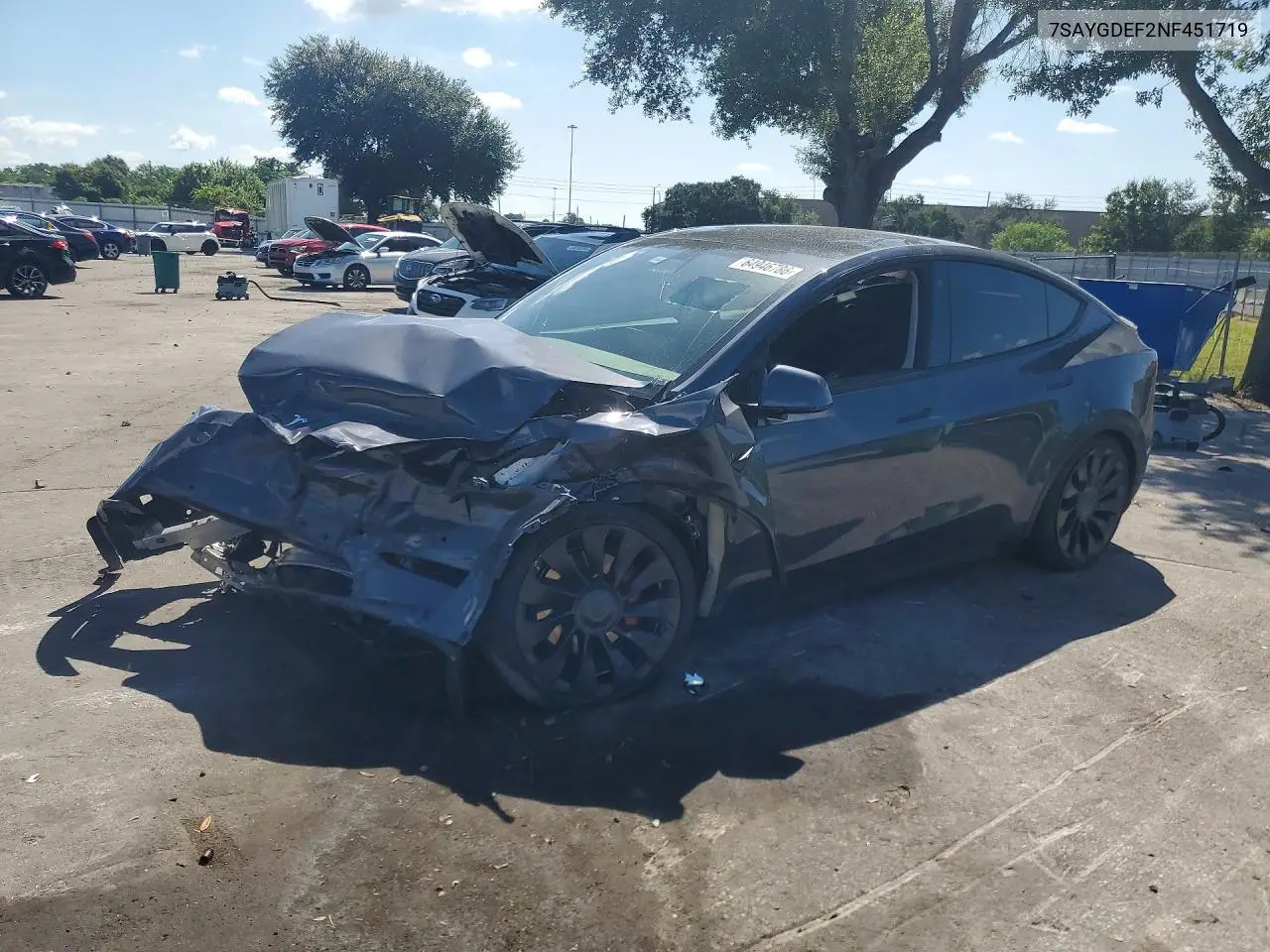 2022 Tesla Model Y
