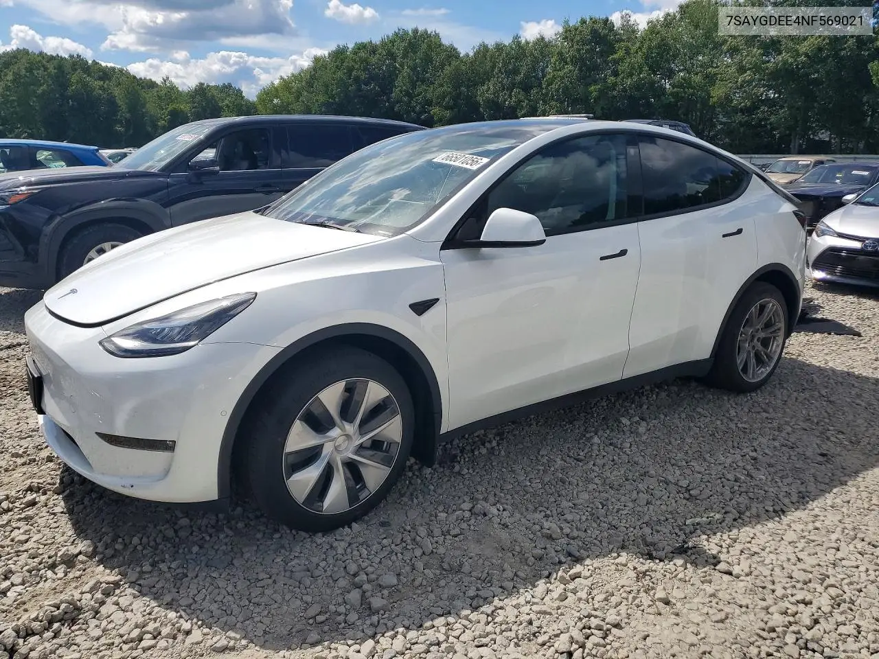 2022 Tesla Model Y