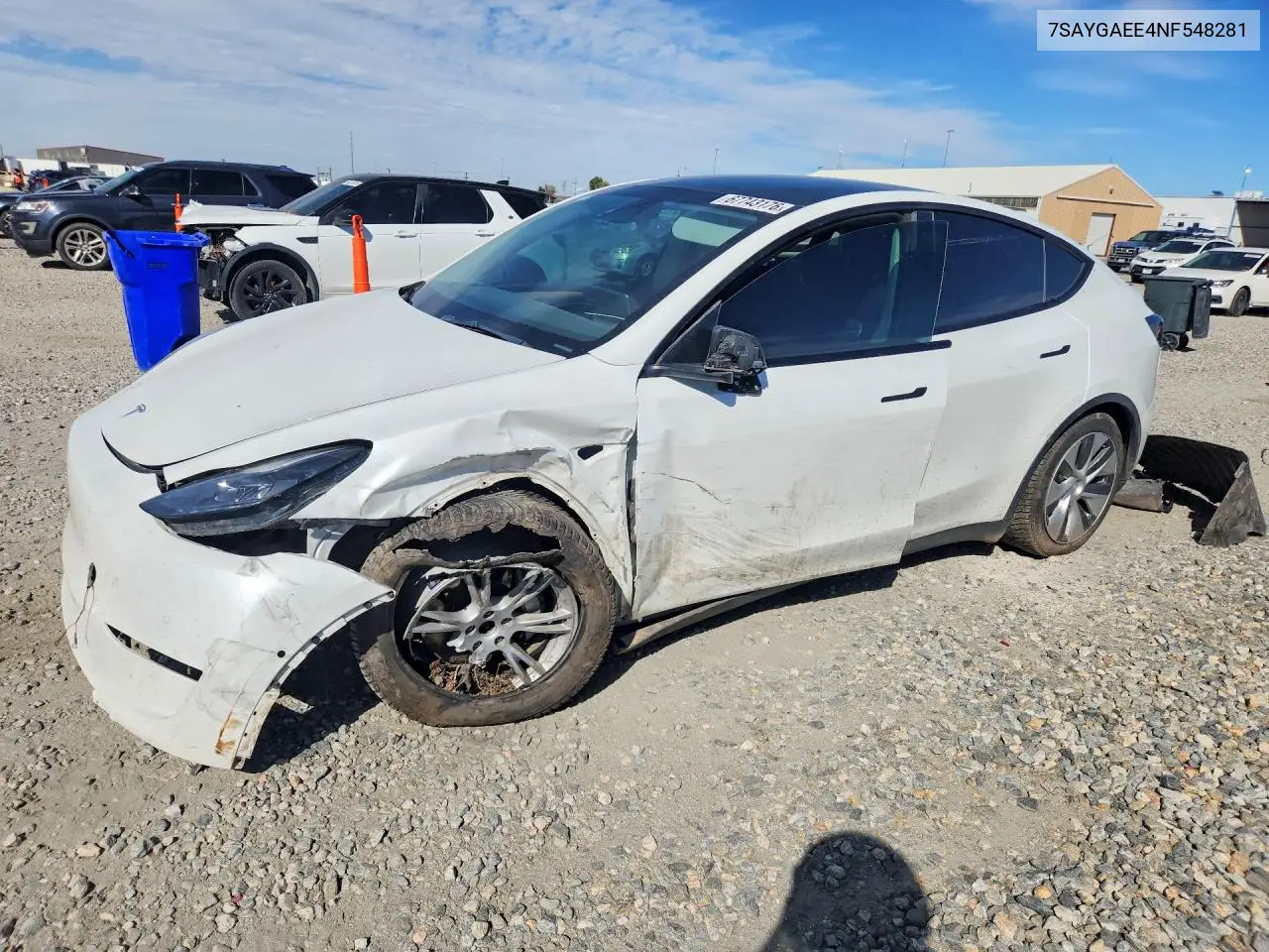 2022 Tesla Model Y