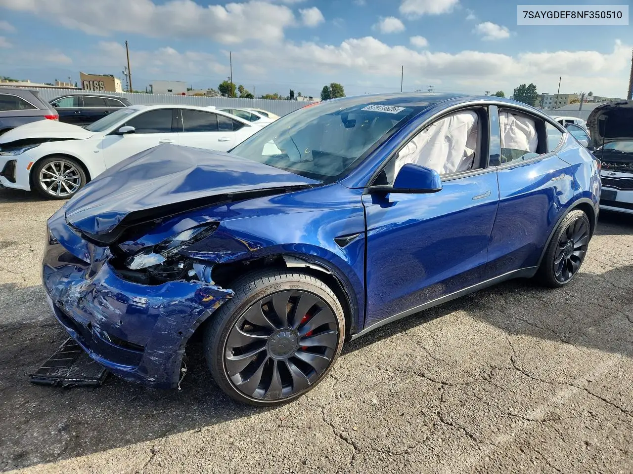 2022 Tesla Model Y