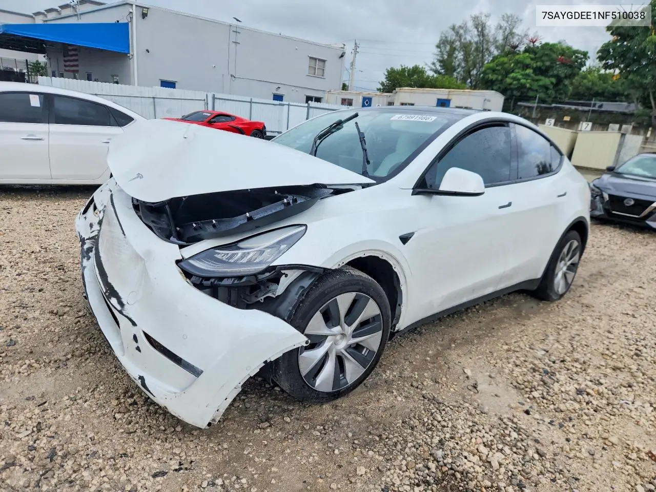 2022 Tesla Model Y