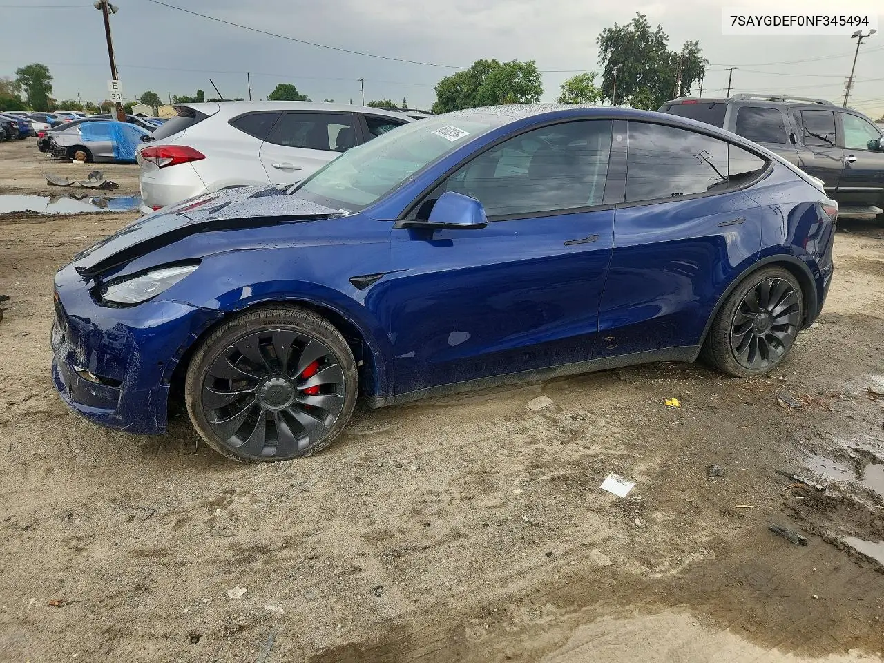 2022 Tesla Model Y