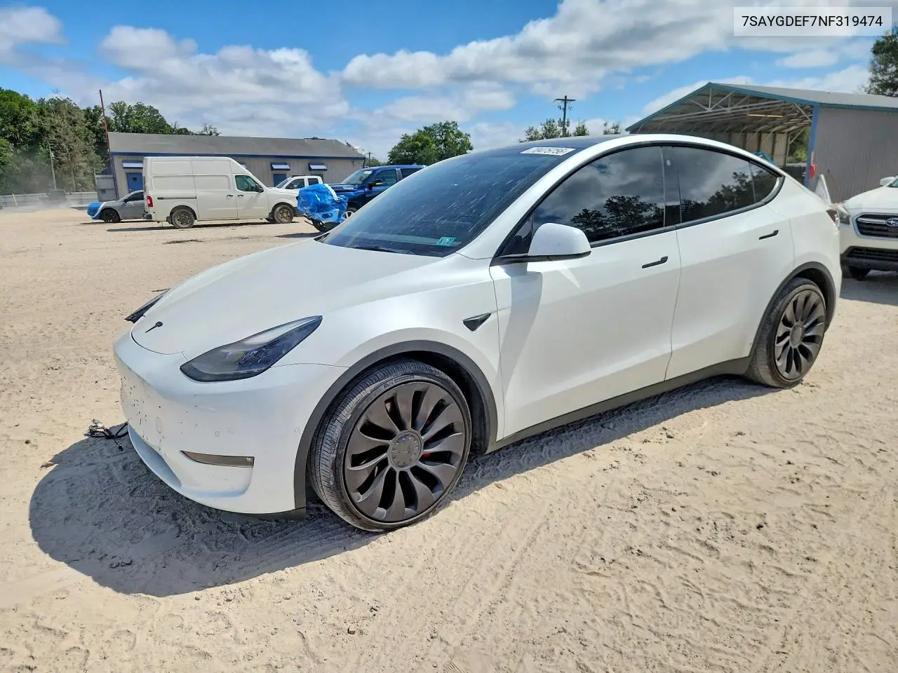 2022 Tesla Model Y